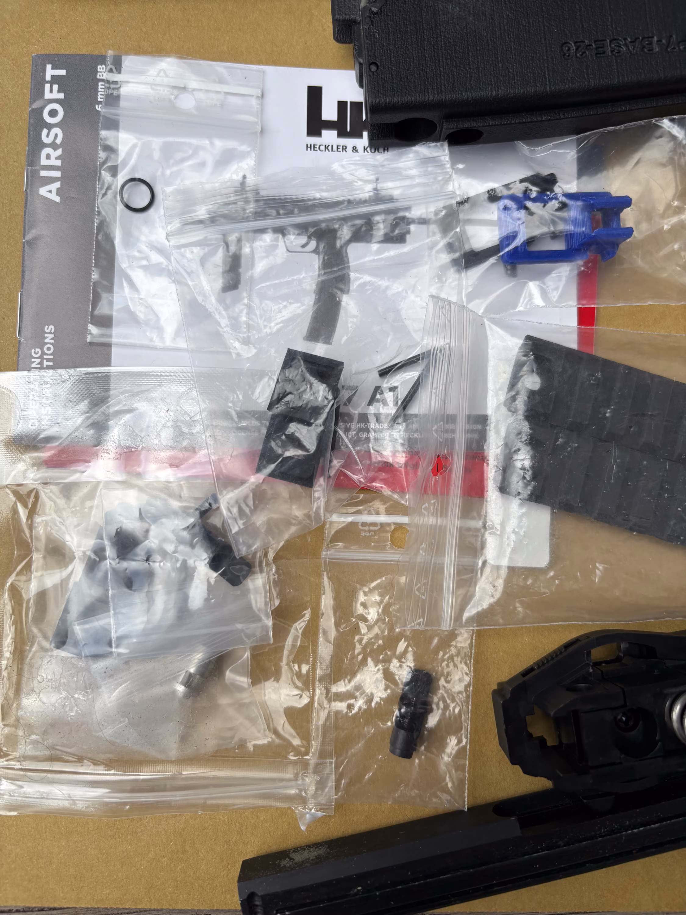 ”Projekti” Umarex mp7 gen2+ 5lipasta, hpa-adapteri