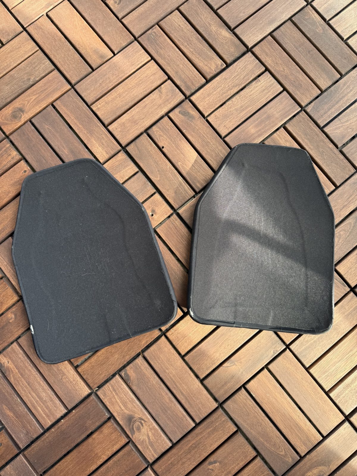 Dutch military surplus ICW ballistic plates