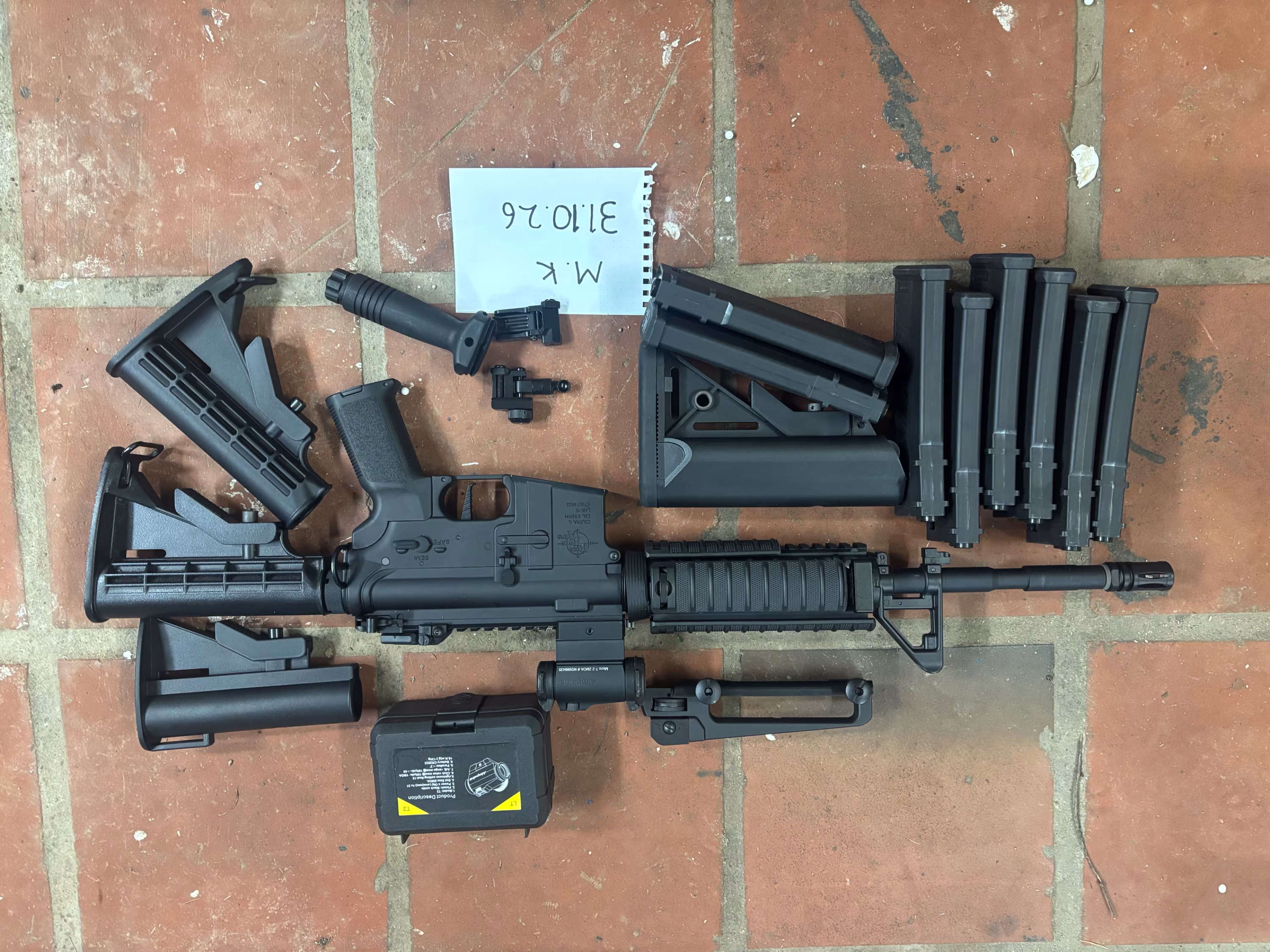 Specna arms+prime+m4a1